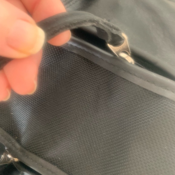 Coach NWT black 1996 Olympics double zipper duffle bag never used - Picture 8 of 12